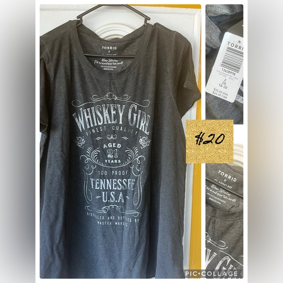 Torrid 2 2X plus sized tee - Picture 1 of 1